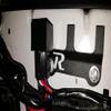 Rago Fabrication Universal Relay Holder | Permits You to Neatly Organize up to 3 Relays | Bolt-On Design | Attaches Nicely to Most LED Wired Relays | Powder Coated | Made in The USA, Hammer Black view 3