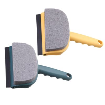 FOMIYES 2pcs Quality Craftsmanship Squeegee for Home Easy to Use Glass Cleaning Brush Windshield Cleaning Tool