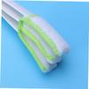 GOOHOCHY Automotive Air Conditioning Vent Cleaning Brush Mini Duster Double-Ended Design for Computer Keyboards Fans Car Air Outlets Portable Precision view 2