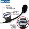 Rugged Install Clip Mount for Helmet Headset Speakers and Mic Boom for Racing Radios Electronics Communications - Features Clamping Design Universal Fit and Tools Included view 2