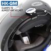 Rugged Install Clip Mount for Helmet Headset Speakers and Mic Boom for Racing Radios Electronics Communications - Features Clamping Design Universal Fit and Tools Included view 4