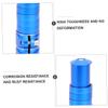 GOOHOCHY Handlebar Riser for Mountain Bike Fork Head Tube Heightening Extender Aluminum Alloy Sturdy and Corrosion-Resistant view 3