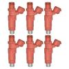 VUBBJCRS Fuel injection nozzle HDB305F 6 pcs view 1