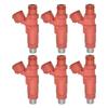 VUBBJCRS Fuel injection nozzle HDB305F 6 pcs view 2