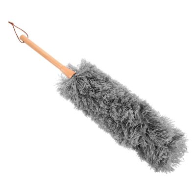 Cabilock Cleaning Brushes Straw Duster for Car Accessories Ceiling Fan Duster Reusable Handle