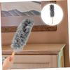 Cabilock Cleaning Brushes Straw Duster for Car Accessories Ceiling Fan Duster Reusable Handle view 2