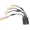 Car Video Switch System Universal 4 Way Panoramic Camera Controller for Vehicle Monitoring and Rearview view 1