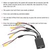 Car Video Switch System Universal 4 Way Panoramic Camera Controller for Vehicle Monitoring and Rearview view 2