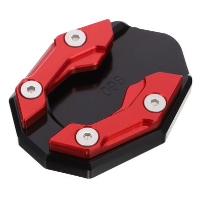 Anneome Motorcycle Kickstand Extension Pad for Nmax155 Cruiser Motorcycle Accessories