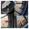 JevLoN Compatible with MT09 MT07 MT10 MT03 MT 09 07 03 10 MT-07 MT-09 MT-10 SP Tracer 2022 2023 2024 Motorcycle Accessories Tire Valve Caps (Size : T Red) view 2