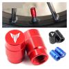 JevLoN Compatible with MT09 MT07 MT10 MT03 MT 09 07 03 10 MT-07 MT-09 MT-10 SP Tracer 2022 2023 2024 Motorcycle Accessories Tire Valve Caps (Size : T Red) view 3