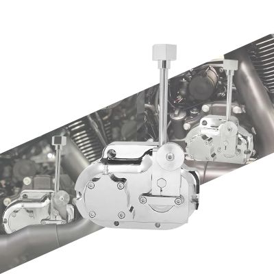 HCmotorku Motorcycle Reverse Gear Clutch Refit Back Speed Changer Fit for Harley Touring Road King Electra Street Glide FLHR FLTRX 2014-2020 (Chrome)