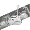 HCmotorku Motorcycle Reverse Gear Clutch Refit Back Speed Changer Fit for Harley Touring Road King Electra Street Glide FLHR FLTRX 2014-2020 (Chrome) view 1