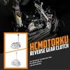 HCmotorku Motorcycle Reverse Gear Clutch Refit Back Speed Changer Fit for Harley Touring Road King Electra Street Glide FLHR FLTRX 2014-2020 (Chrome) view 2