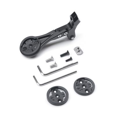 NELboNs Bike Computer Mount Bracket for Specialized S-Works SL8 Stem Bar Integrated Bracket Adapters Compatible with Garmi n/G/G+/Wa hoo/Bry ton GPS Computers,Long