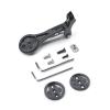 NELboNs Bike Computer Mount Bracket for Specialized S-Works SL8 Stem Bar Integrated Bracket Adapters Compatible with Garmi n/G/G+/Wa hoo/Bry ton GPS Computers,Long view 1