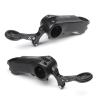 NELboNs Bike Computer Mount Bracket for Specialized S-Works SL8 Stem Bar Integrated Bracket Adapters Compatible with Garmi n/G/G+/Wa hoo/Bry ton GPS Computers,Long view 2