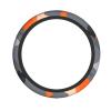 DXTKWL Orange Grey Black Camo Steering Wheel Cover Women Men 15 in Automotive Steering Wheel Covers Anti Slip Breathable Car Steering Wheel Cover Interior Accessories view 4