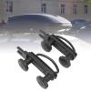 plplaaoo Rubber Gasket, Roof Box Bracket, Roof Rack Cross Bar, Universal Roof Mounting Fitting Kit U Screws Locknut Rubber Gasket Small Light Roof Luggage Accessories for Most Models view 3