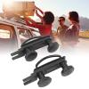 plplaaoo Rubber Gasket, Roof Box Bracket, Roof Rack Cross Bar, Universal Roof Mounting Fitting Kit U Screws Locknut Rubber Gasket Small Light Roof Luggage Accessories for Most Models view 4
