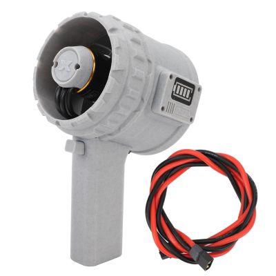 LiebeWH 12 Blades Air Blower Jet Fan 16.825.2V Jet Dry Blower Stepless Speed Adjustable Mini Turbo Fan for Industrial Dust Removal, LiebeWH1a2exbq0gv