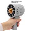 LiebeWH 12 Blades Air Blower Jet Fan 16.825.2V Jet Dry Blower Stepless Speed Adjustable Mini Turbo Fan for Industrial Dust Removal, LiebeWH1a2exbq0gv view 3