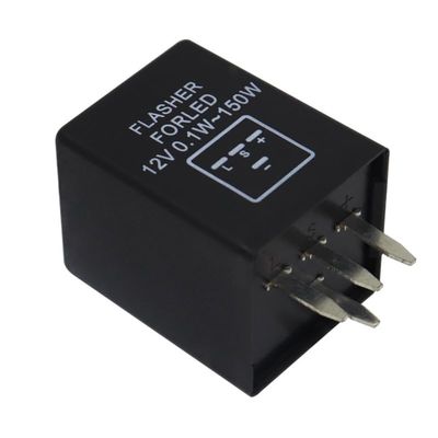 4-Pin 12V 15A EP29 EP29N Electronic LED Flasher Relay for Fix LED Turn Signal Bulbs Hyper Flash Repairs