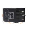 4-Pin 12V 15A EP29 EP29N Electronic LED Flasher Relay for Fix LED Turn Signal Bulbs Hyper Flash Repairs view 3