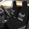 Qauirfe Blessed to Be Called Mimi Automotive Seat Covers for Car SUV Front Seats Covers Set of 2 view 3