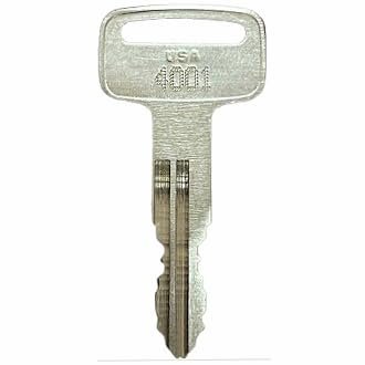 Replacement Key for Polaris 4144