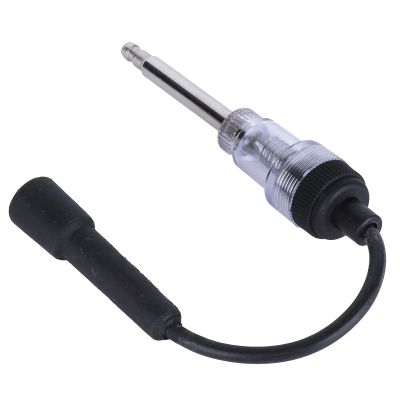 Ignition Coil Tester, Spark Tester Straight Boot Engine Ignition Tester Universal Coil on Ignition Spark Circuit Tester for Automotive, Car, Lawnmower, Motorcycles, Inter