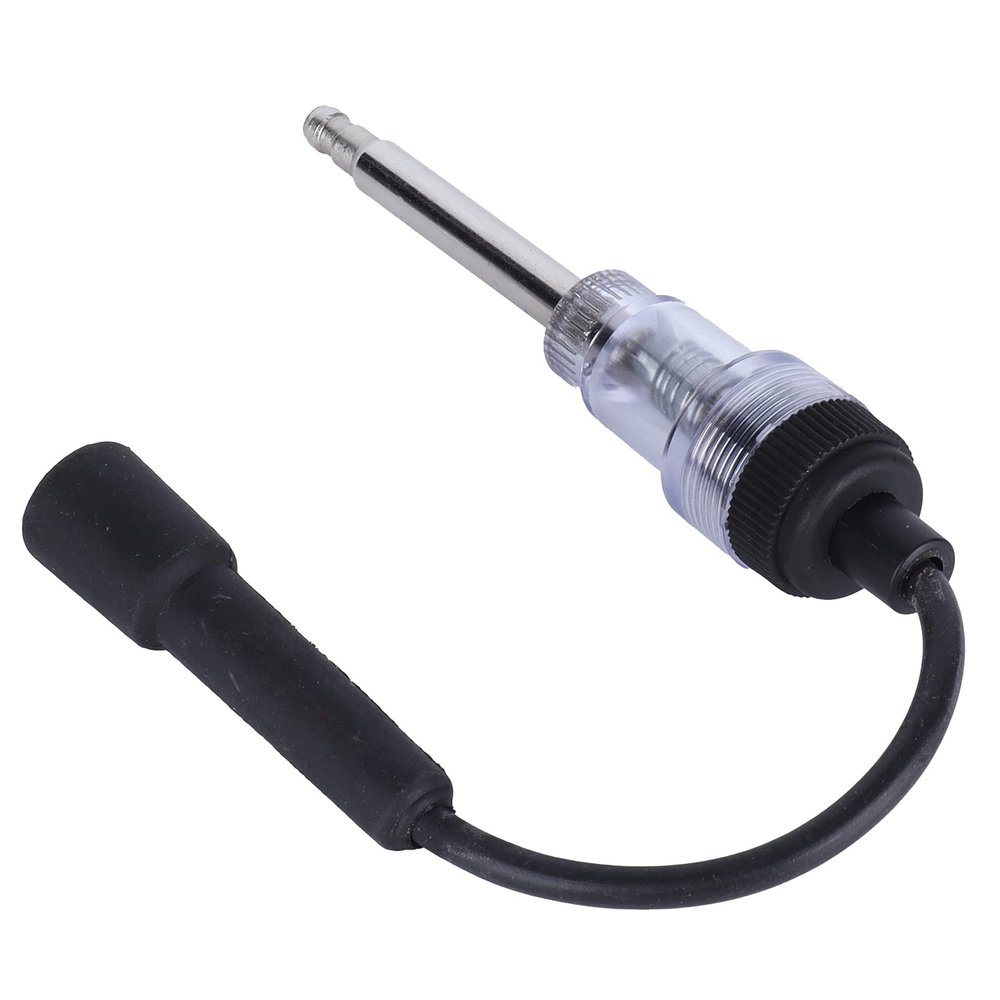 Ignition Coil Tester, Spark Tester Straight Boot Engine Ignition Tester Universal Coil on Ignition Spark Circuit Tester for Automotive, Car, Lawnmower, Motorcycles, Inter