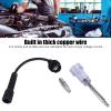 Ignition Coil Tester, Spark Tester Straight Boot Engine Ignition Tester Universal Coil on Ignition Spark Circuit Tester for Automotive, Car, Lawnmower, Motorcycles, Inter view 2