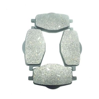For Yama&ha DT125RE 2004 DT125R 1988-2003 DR 125R 125RE R RE Motorcycle Semimetal Front And Rear Brake Pads brake pad kit (Color : Front and Rear)