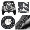 Mountain Animals Decorative Tire Covers Weatherproof Spare Tire Cover - Universal Fit for RV, SUV, Camper, Camping & Travel Trailer 14 in view 3