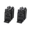 4/5Pin Automotive Violet Relay Socket with Wire with Terminal 12V/24V30A Modified Nylon Flame Retardant Auto Parts (Color : 4 Pin, Size : 1 PCS) view 2