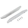 GPM Aluminum Chassis Nerf Bars (Longer Version) for TRAXXAS1/10 4Wd Hoss 4X4 Vxl 3S-90076-4 (Silver) view 1