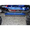 GPM Aluminum Chassis Nerf Bars (Longer Version) for TRAXXAS1/10 4Wd Hoss 4X4 Vxl 3S-90076-4 (Silver) view 3
