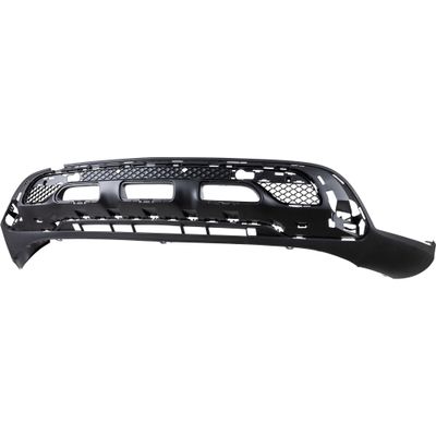 Go-Parts - Front Bumper Grille for Mercedes-Benz GLC300 2020-2022, Center Position, Textured Gray, Without AMG Package, Suitable for Coupe/SUV, Replacement 2021
