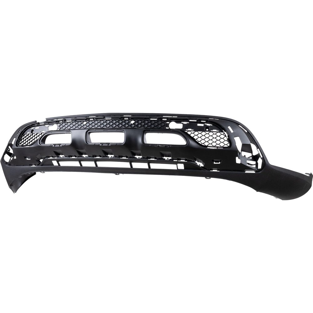 Go-Parts - Front Bumper Grille for Mercedes-Benz GLC300 2020-2022, Center Position, Textured Gray, Without AMG Package, Suitable for Coupe/SUV, Replacement 2021