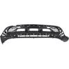 Go-Parts - Front Bumper Grille for Mercedes-Benz GLC300 2020-2022, Center Position, Textured Gray, Without AMG Package, Suitable for Coupe/SUV, Replacement 2021 view 2