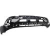 Go-Parts - Front Bumper Grille for Mercedes-Benz GLC300 2020-2022, Center Position, Textured Gray, Without AMG Package, Suitable for Coupe/SUV, Replacement 2021 view 3