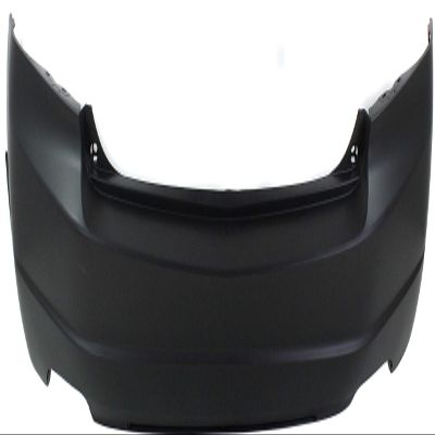 Go-Parts - Rear Bumper Cover for Acura TL Base Model, Years 2007-2008, Primed (Ready to Paint), Replacement