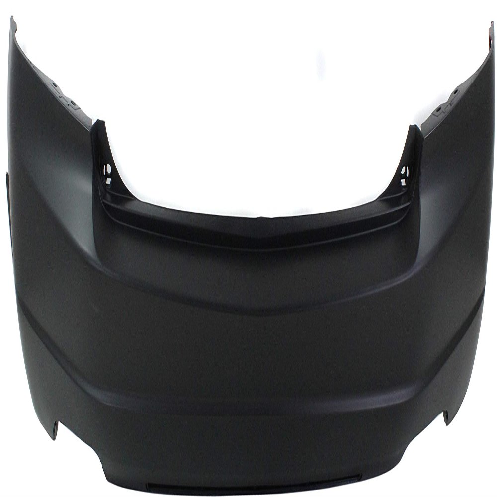 Go-Parts - Rear Bumper Cover for Acura TL Base Model, Years 2007-2008, Primed (Ready to Paint), Replacement