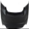 Go-Parts - Rear Bumper Cover for Acura TL Base Model, Years 2007-2008, Primed (Ready to Paint), Replacement view 1