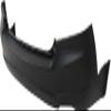 Go-Parts - Rear Bumper Cover for Acura TL Base Model, Years 2007-2008, Primed (Ready to Paint), Replacement view 2