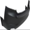 Go-Parts - Rear Bumper Cover for Acura TL Base Model, Years 2007-2008, Primed (Ready to Paint), Replacement view 3