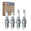 4 pc Champion Copper Plus Spark Plugs for Chrysler 200 2.4L L4 2011-14 view 1