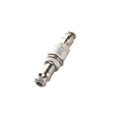 DLAHPJPT Automotive Electrical connectors 3 Pin GX16-3 16mm Male & Female Butt Joint Connector Kit GX16 Socket+pl;/UG, Aviation pl;/UG Interface(10 Sets)