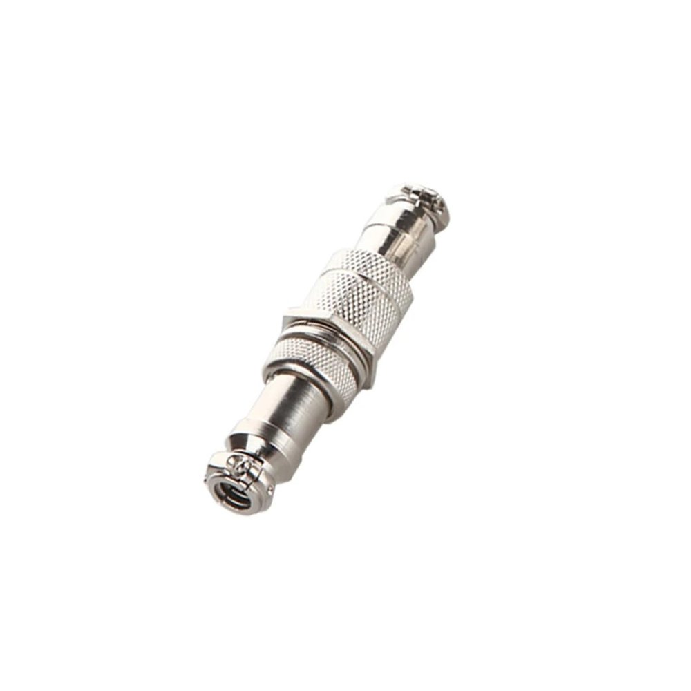 DLAHPJPT Automotive Electrical connectors 3 Pin GX16-3 16mm Male & Female Butt Joint Connector Kit GX16 Socket+pl;/UG, Aviation pl;/UG Interface(10 Sets)